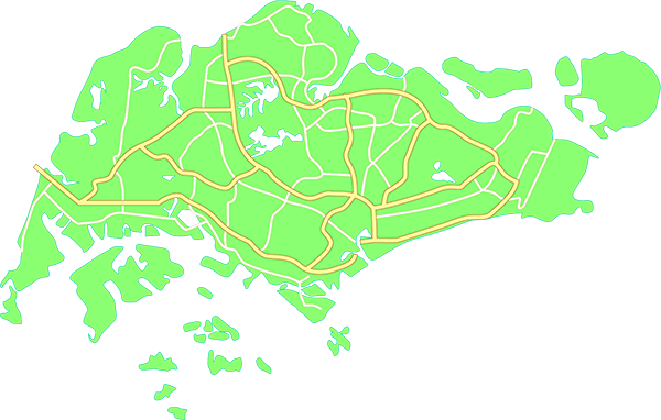 singapore map