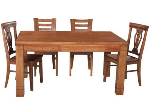 oversize cargo Dinning table with Chair can ship but must well packed with wooden crate or case